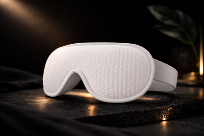 Masque de sommeil Revyna™ Obscurité totale. Confort 3D. Sommeil réparateur.