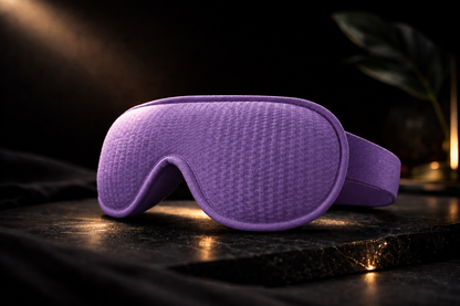 Masque de sommeil Revyna™ Obscurité totale. Confort 3D. Sommeil réparateur.